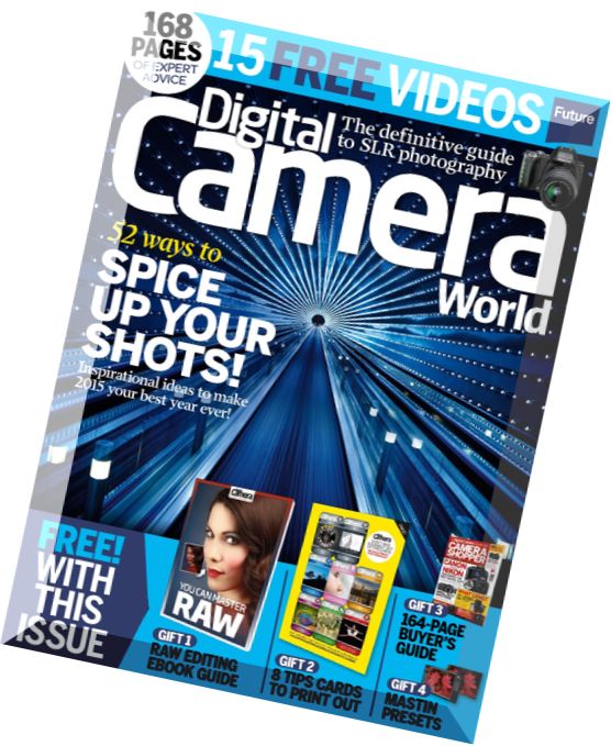 Digital Camera World – March 2015