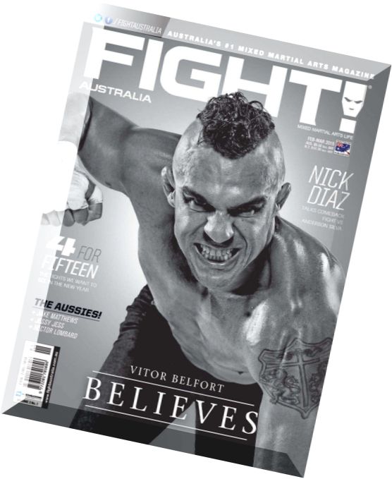 Fight Magazine Australia – February-March 2015