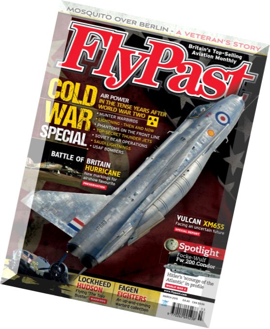 FlyPast – March 2015