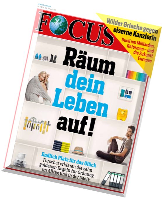 Focus Magazin 06-2015 (31.01.2015)