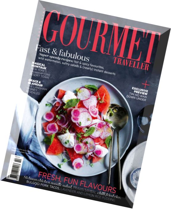 Gourmet Traveller – February 2015
