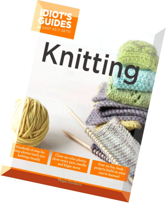 Idiot’s Guides Knitting