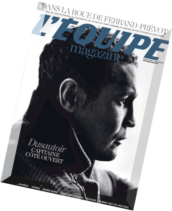 L’Equipe Magazine du Samedi 31 Janvier 2015