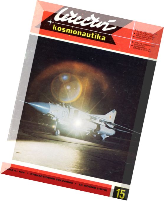Letectvi + Kosmonautika 1976-15