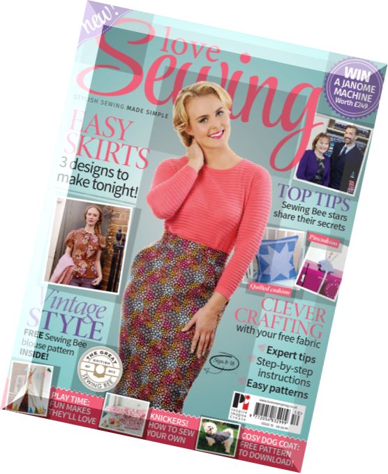 Love Sewing – Issue 10 2015
