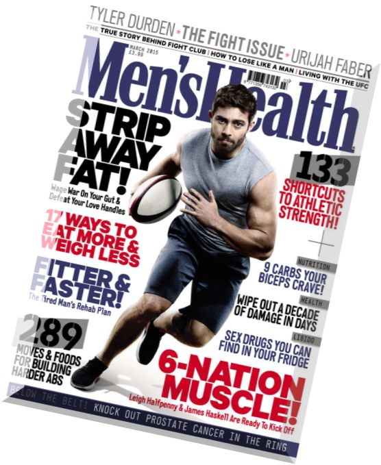 Men’s Health UK – March 2015