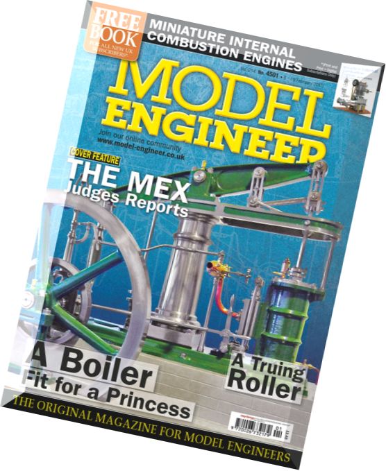 Model Engineer – 6-19 February 2015