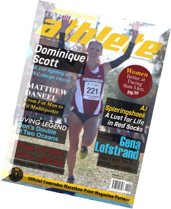 Modern Athlete Magazine – February 2015