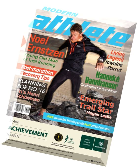 Modern Athlete Magazine – January 2015