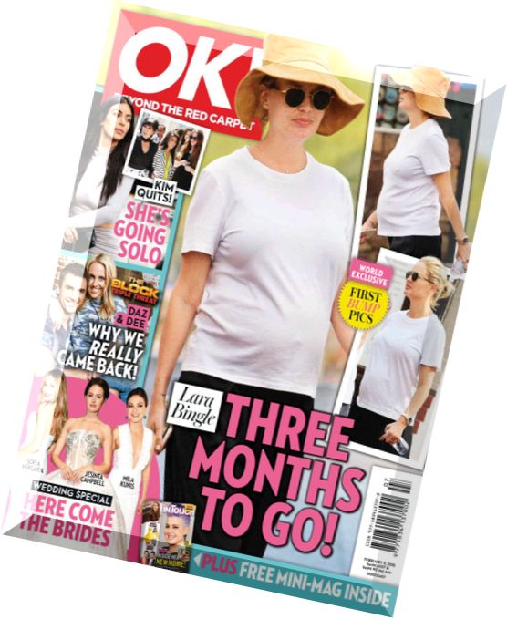 OK! Magazine Australia – 9 February 2015
