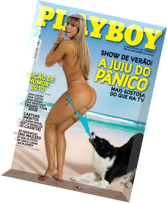 Playboy Brazil – Janeiro 2010