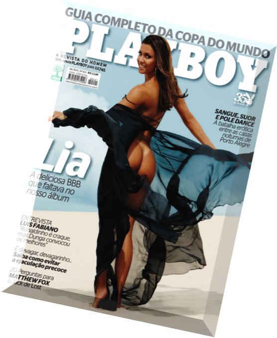 Playboy Brazil – Junho 2010