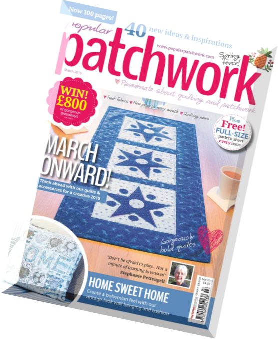 Popular Patchwork Magazine – March 2015