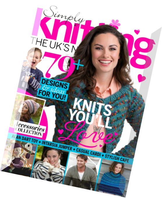 Simply Knitting – February 2015