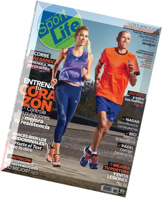 Sportlife n.190, Febrero 2015