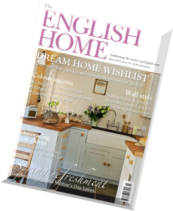 The English Home – March 2015