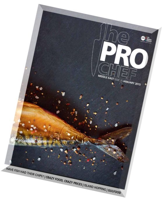 The Pro Chef Middle East – January 2015