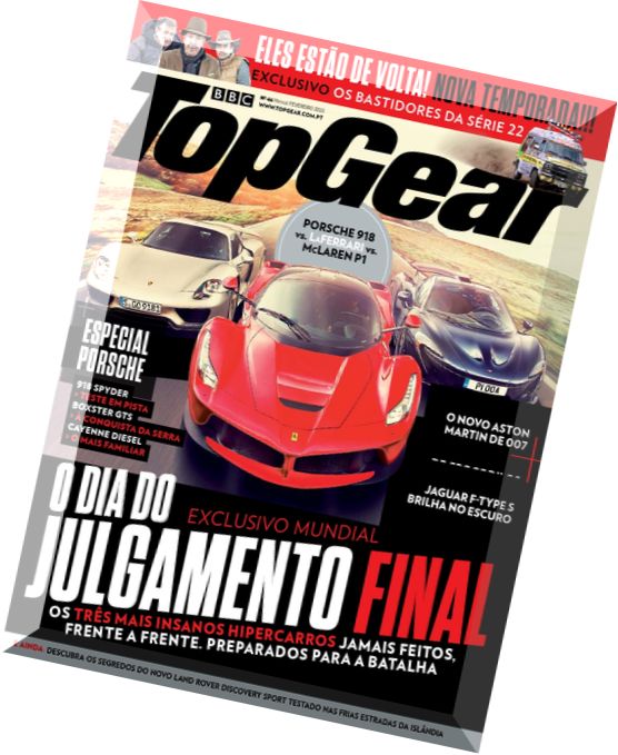 Top Gear Portugal – Fevereiro 2015