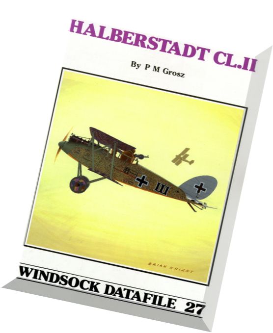 Windsock Datafile 027 – Halberstadt Cl II