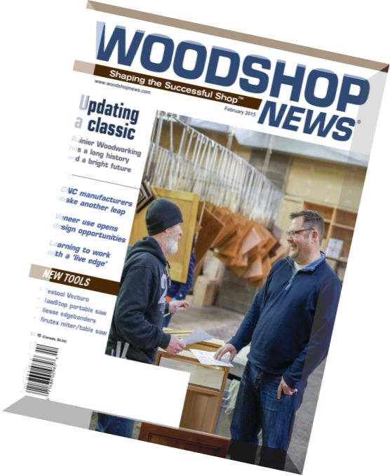 Woodshop News – February 2015