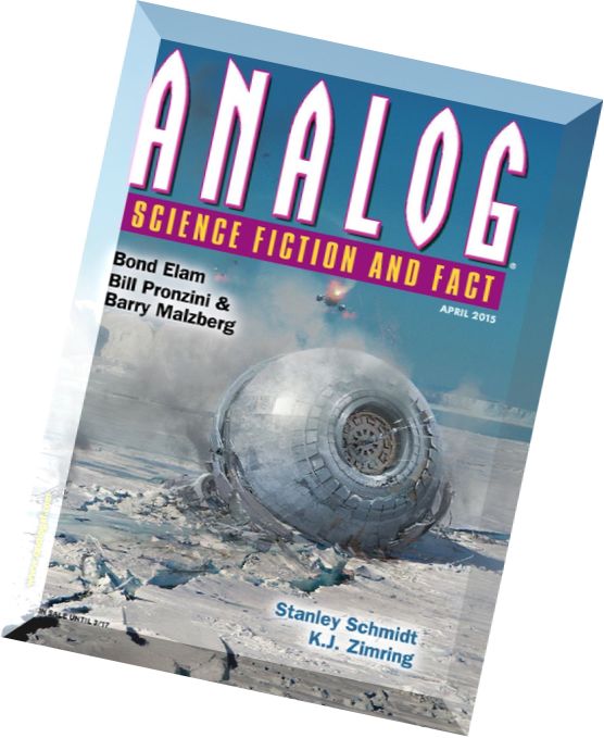 Analog Science Fiction and Fact – April 2015