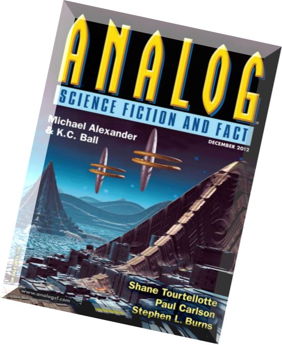 Analog Science Fiction and Fact – December 2012