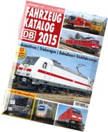 Bahn Sonderheft – DB Fahrzeugkatalog 2015