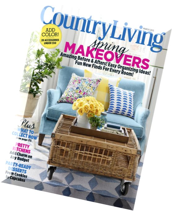 Country Living – March 2015