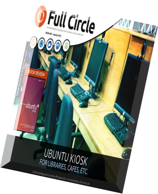 Full Circle Magazine – January 2015