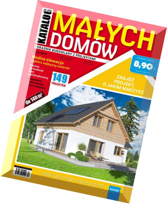 Katalog Malych Domow 2015
