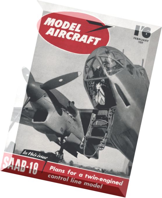 Model aircraft 1959-02
