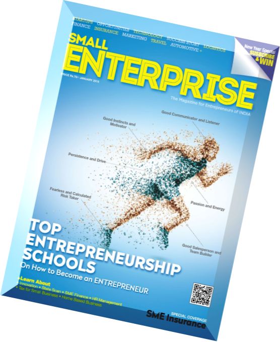 Small Enterprise Magazine – January 2015