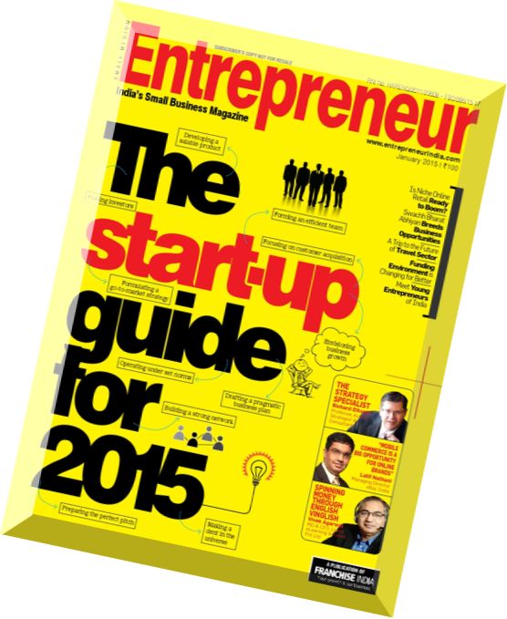 Small Medium Entrepreneur – January 2015