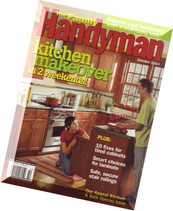 The Family Handyman – October 2004