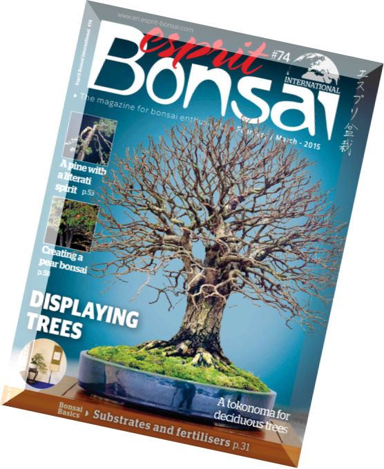 Esprit Bonsai International – February-March 2015