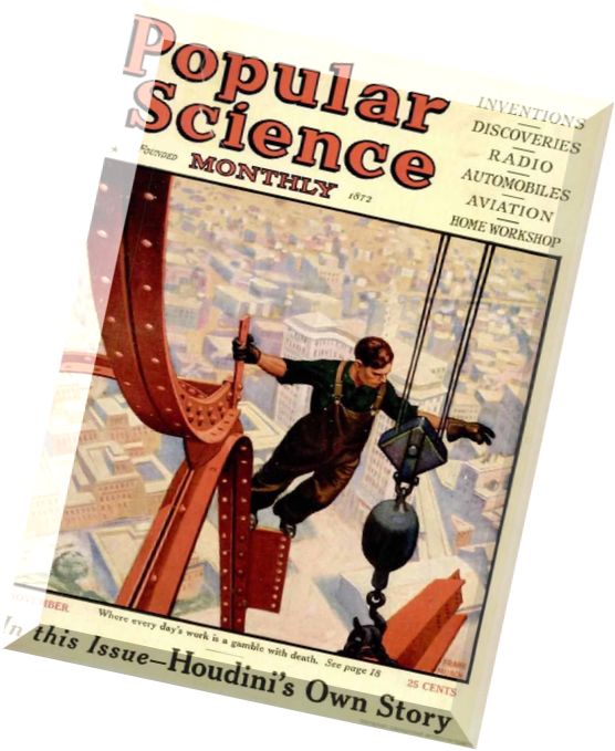 Popular Science 11-1925