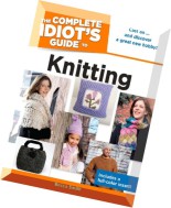 The Complete Idiot’s Guide to Knitting by Becca Smith (PDF)