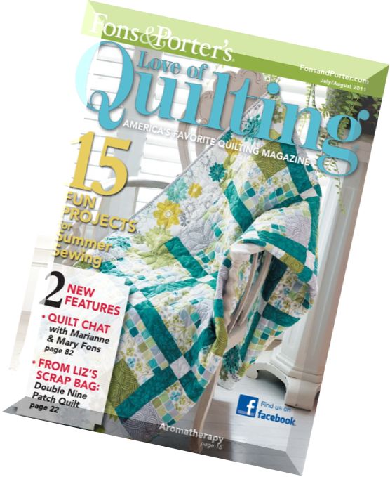 Love of Quilting 2011’07-08