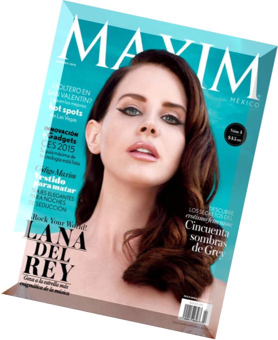 Maxim Mexico – Febrero 2015