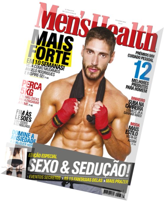 Men’s Health Portugal – Fevereiro 2015