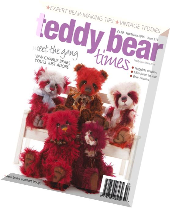 Teddy Bear Times – February-March 2015