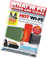 What Hi-Fi Sound and Vision UK – February 2015