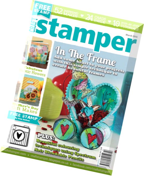 Craft Stamper – March 2015
