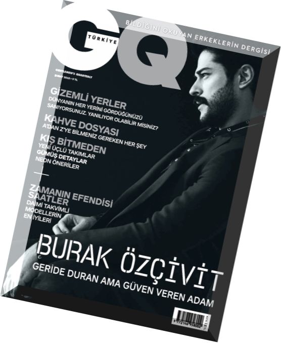 GQ Turkey – Subat 2015