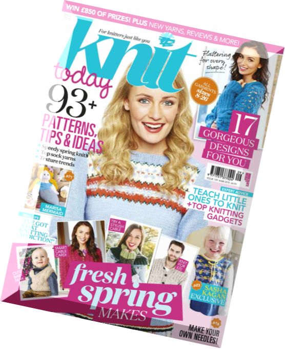 Knit Today – March 2015