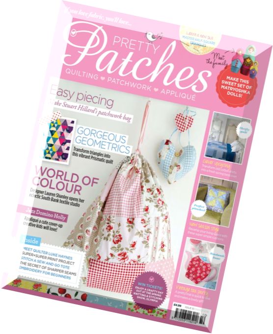 Pretty Patches Magazine – Issue 10, March 2015