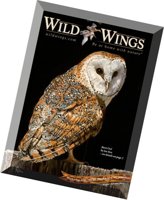 Wild Wings – Winter Retreat 2015
