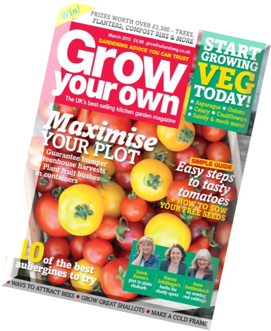 Grow Your Own – March 2015