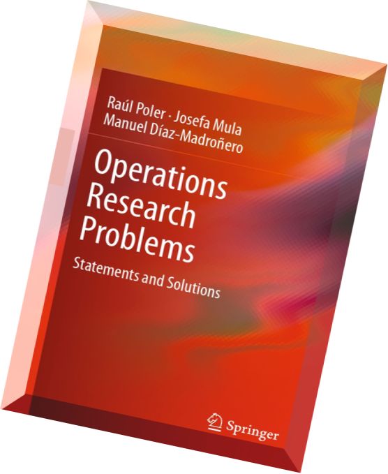 operations research questions and solutions pdf