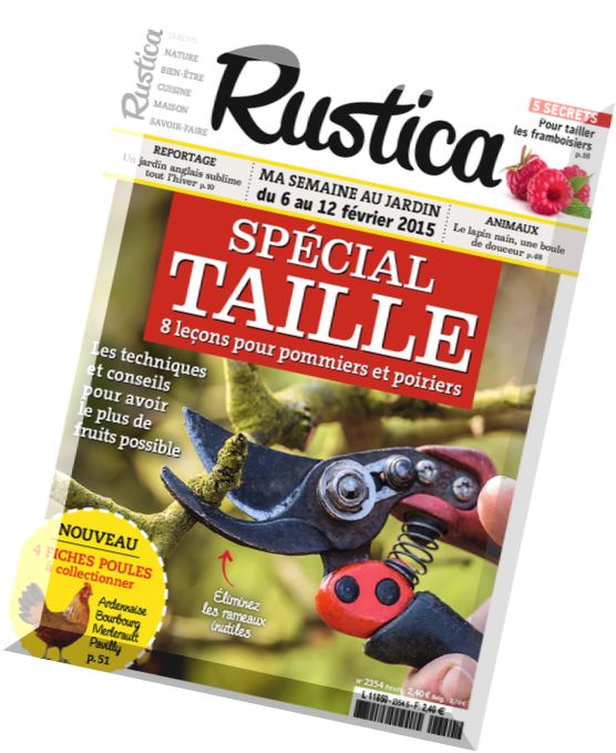 Rustica N 2354 – 6 au 12 Fevrier 2015